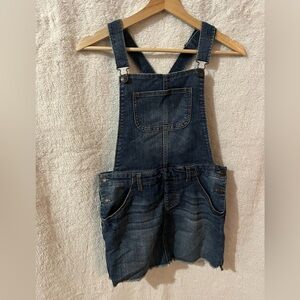 girls Cherokee denim skirt overalls size XL